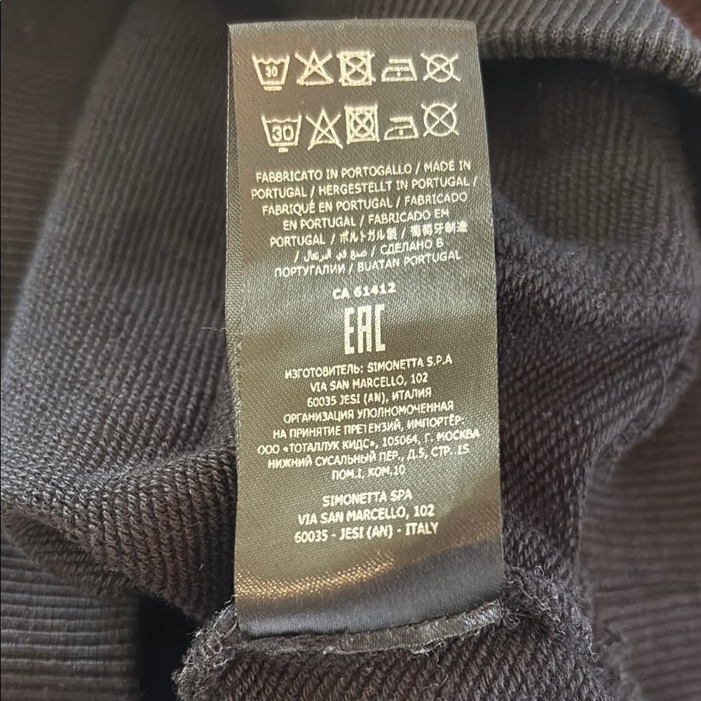 Balmain foil logo hoodie - Picture 7 of 7